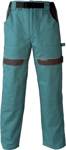 Kalhoty pasové COOL TREND 202 zelená